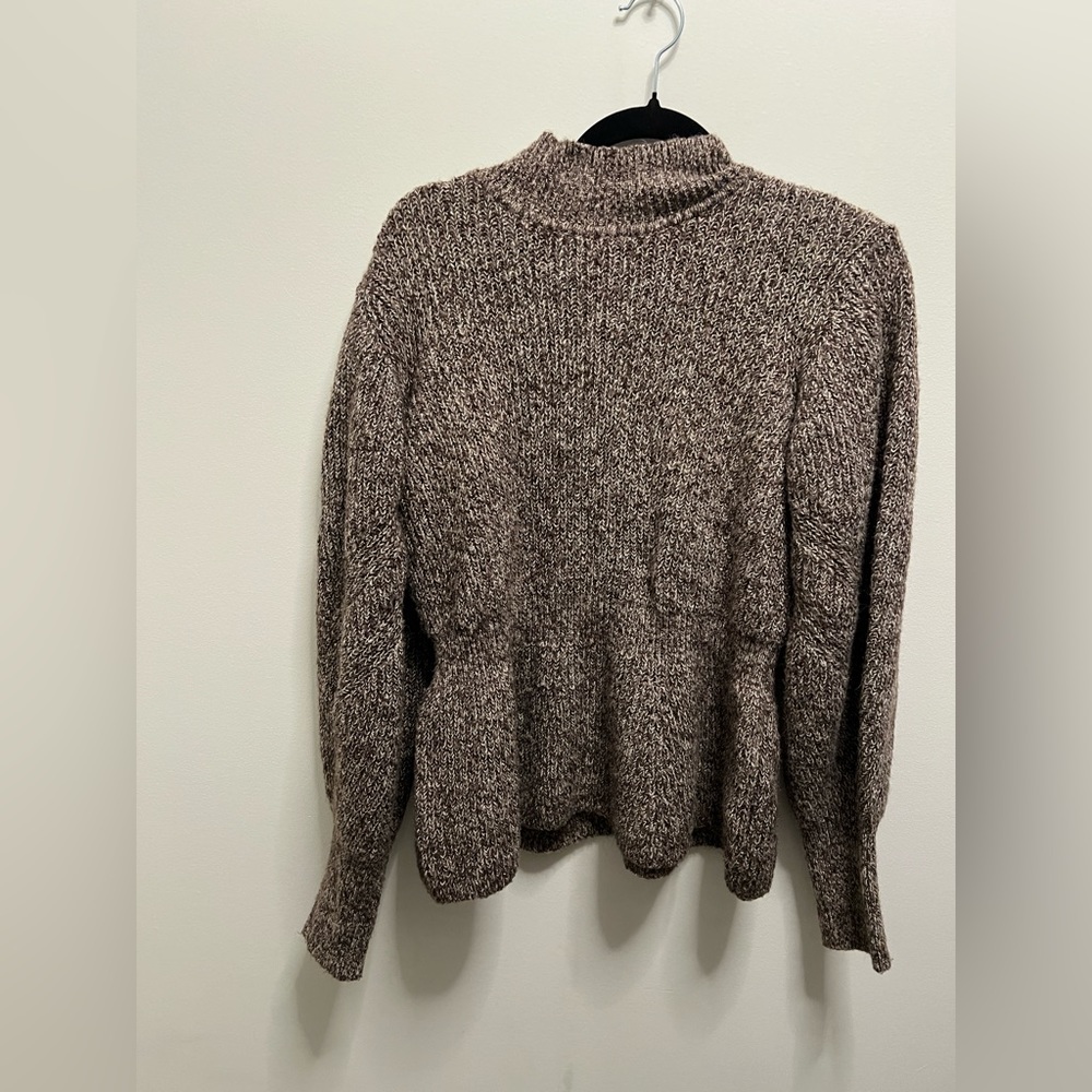 Brown Sweater L